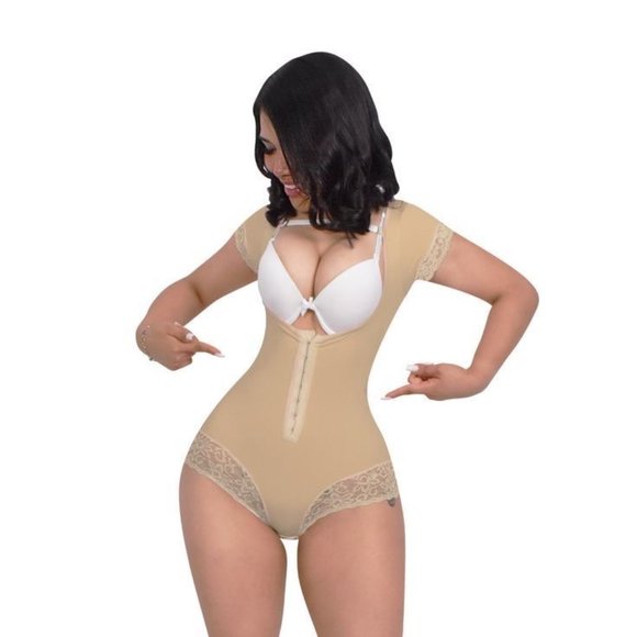 MODA KING PERU Bodysuit Premium Short Sleeve - Picture 3 of 16